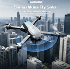 Aerial Drone M8 Pro 2026 - GPS Positioning, 4K UHD EISCamera
