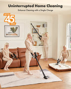 T350 Cordless Vacuum - 8-in-1