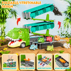 Dinosaur Truck Toys Princess car Unicorn car for Birthday Gift Idea