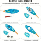 Interactive Swimming Fish
