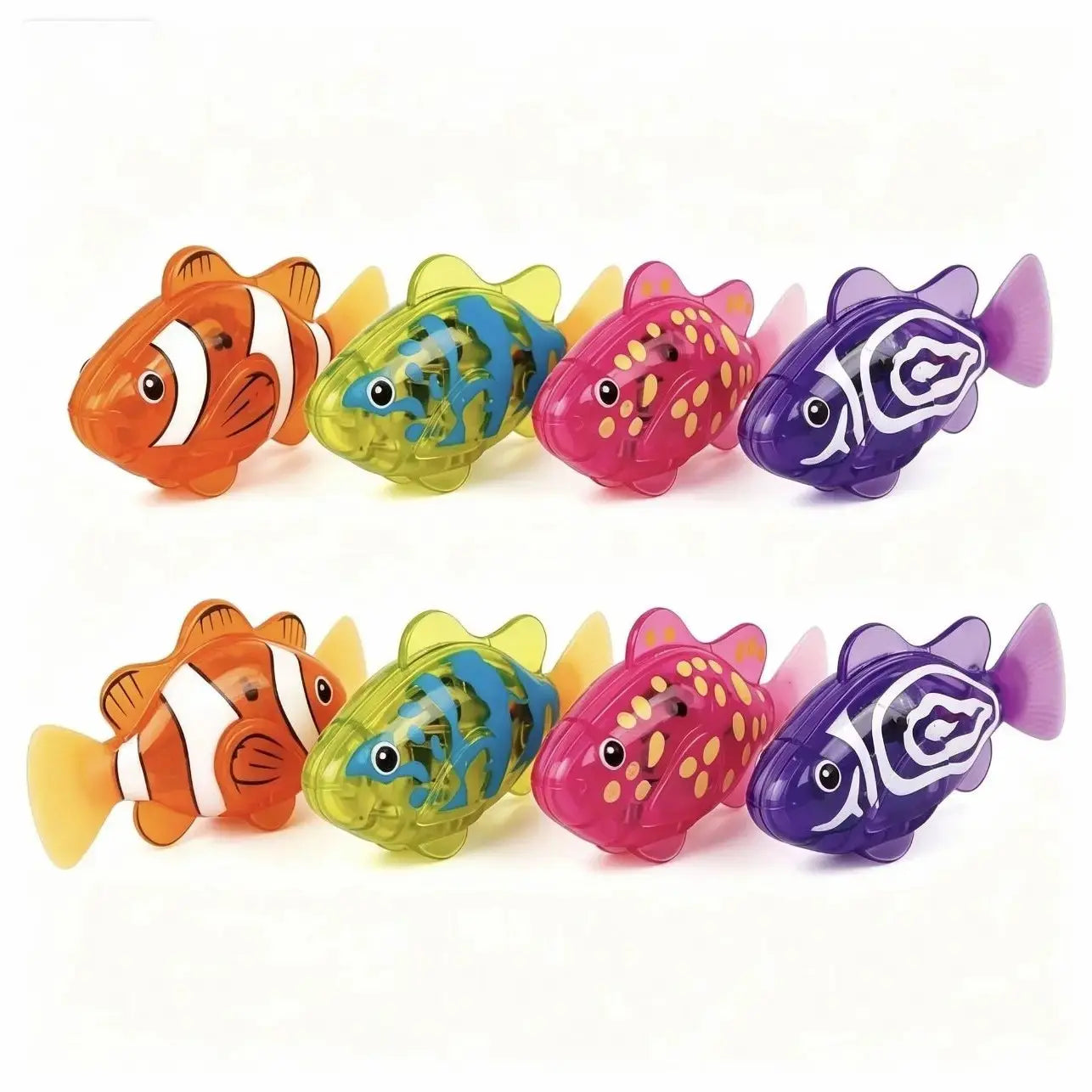 Interaktiver Schwimmfisch