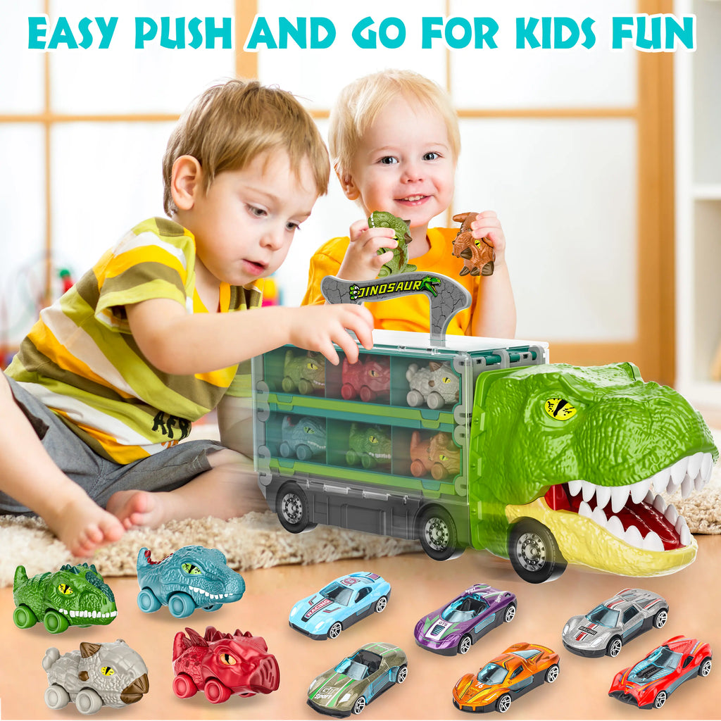 Dinosaur Truck Toys Princess car Unicorn car for Birthday Gift Idea