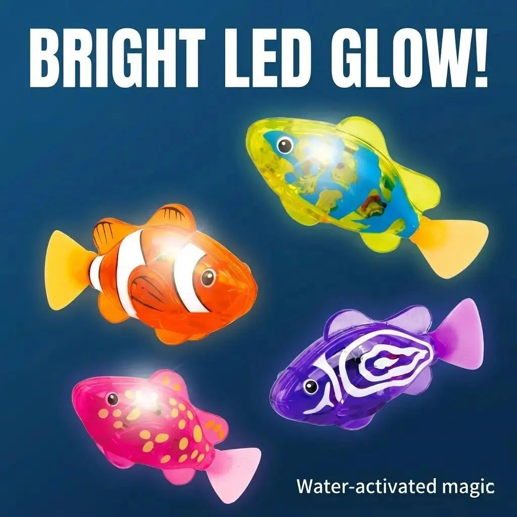 Interactive Swimming Fish