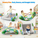 Rocking Sensory Chair for Kids Baby Inflatable Air Cloud Rocker Sofa