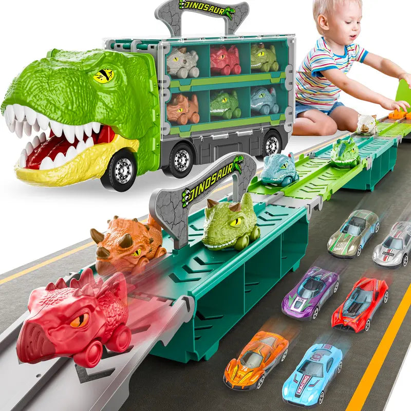 Dinosaur Truck Toys Princess car Unicorn car for Birthday Gift Idea