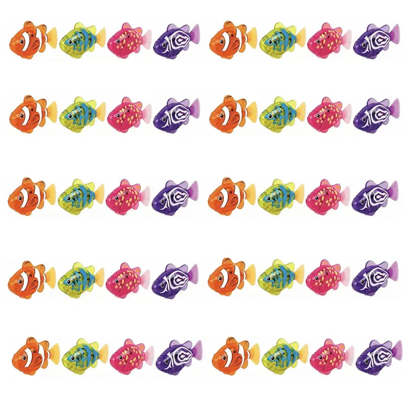 Interaktiver Schwimmfisch
