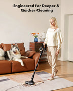 T350 Cordless Vacuum - 8-in-1