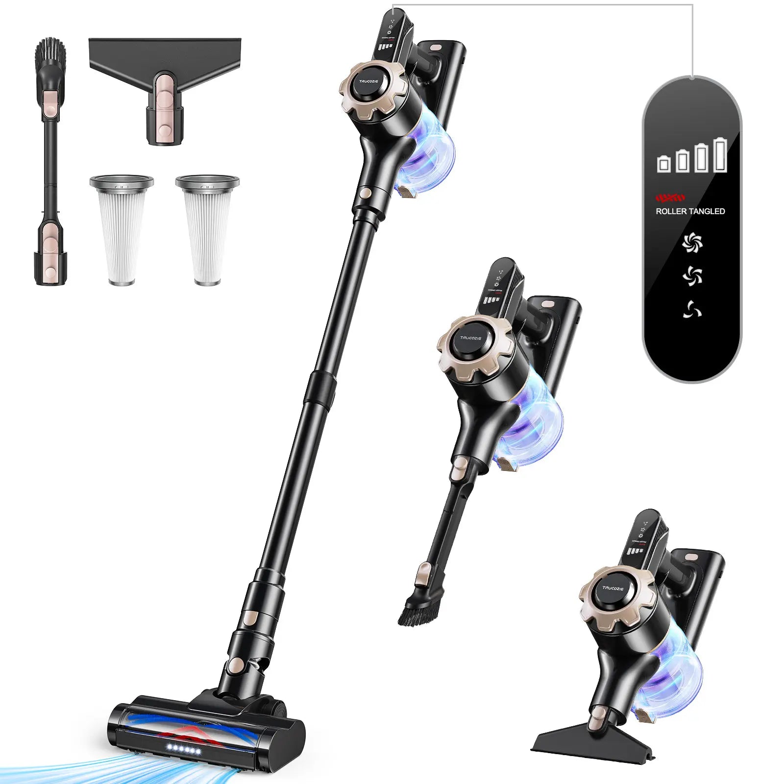 T350 Cordless Vacuum - 8-in-1