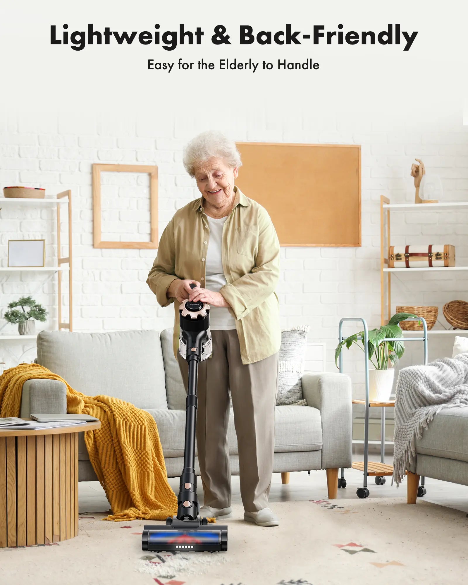 T350 Cordless Vacuum - 8-in-1