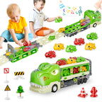 Dinosaur Truck Toys Princess car Unicorn car for Birthday Gift Idea