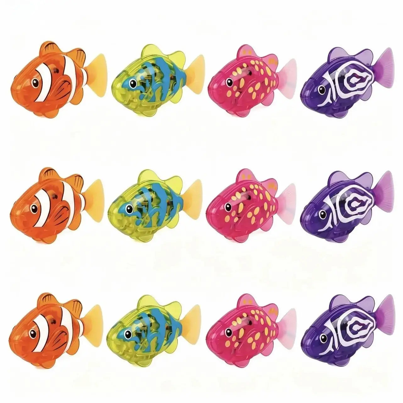 Interaktiver Schwimmfisch