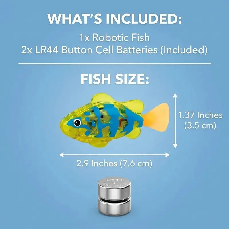 Interactive Swimming Fish