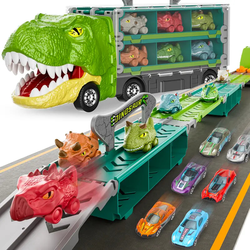 Dinosaur Truck Toys Princess car Unicorn car for Birthday Gift Idea