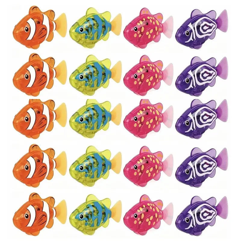 Interaktiver Schwimmfisch