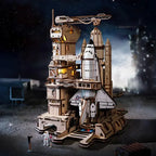 Space Shuttle LKA02 - Wooden 3D Puzzle Kit, Father's Day Gift Ideas