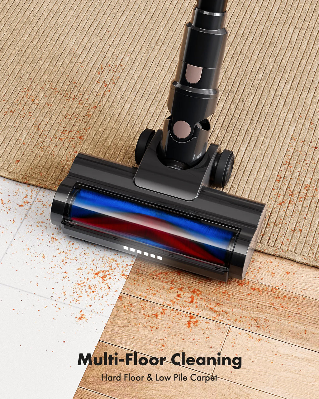T350 Cordless Vacuum - 8-in-1