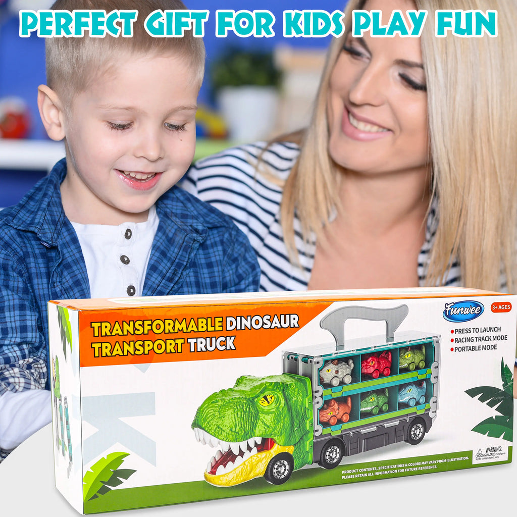 Dinosaur Truck Toys Princess car Unicorn car for Birthday Gift Idea