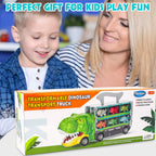 Dinosaur Truck Toys Princess car Unicorn car for Birthday Gift Idea