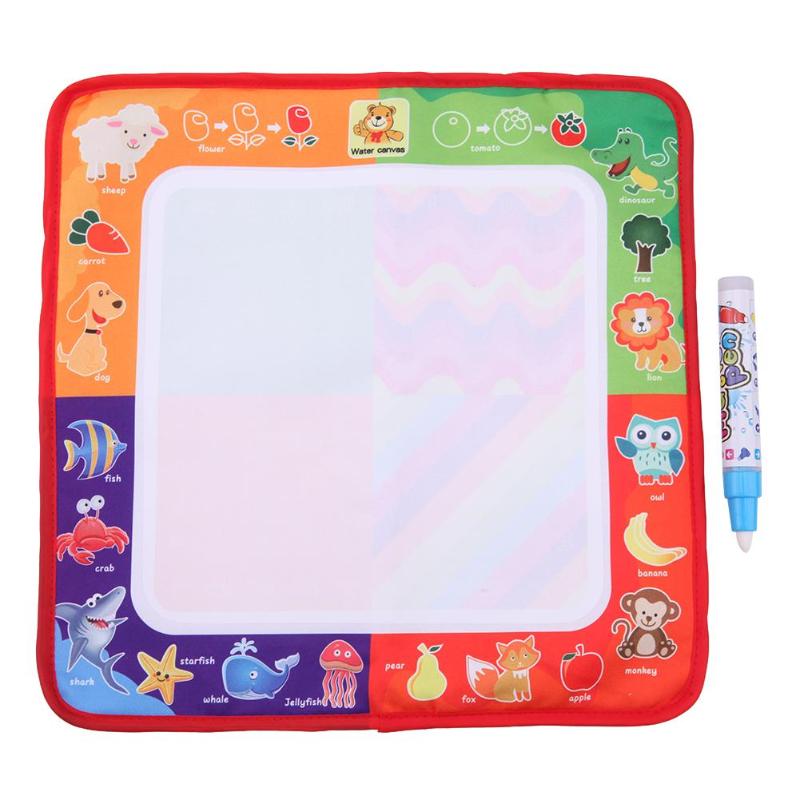 Magic Water Drawing Cloth Cloth With Doodle