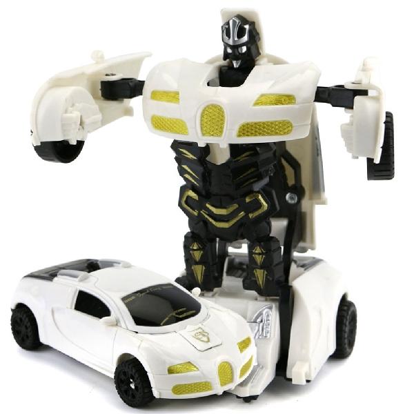 LeadingStar Mini Cartoon Deformation Car