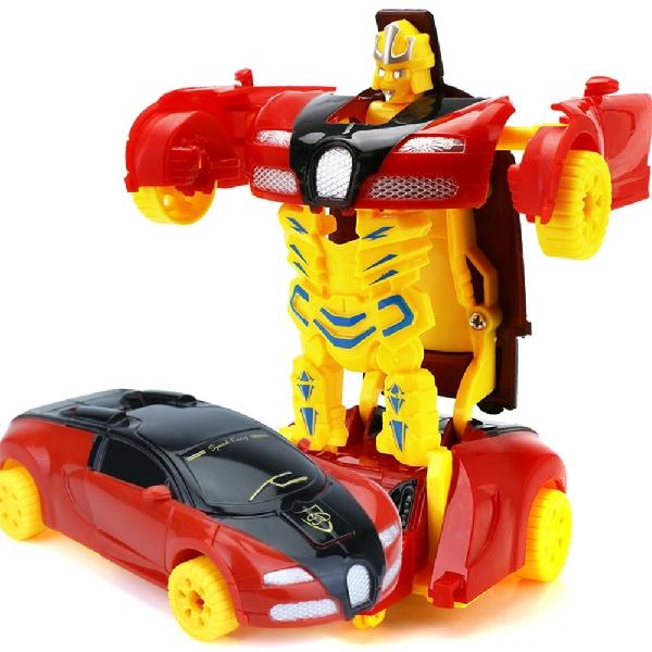 LeadingStar Mini Cartoon Deformation Car
