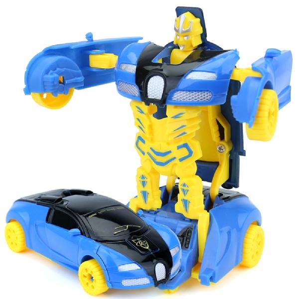 LeadingStar Mini Cartoon Deformation Car