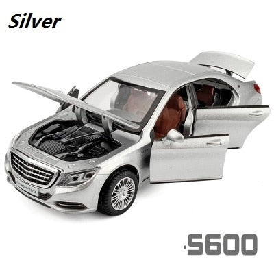 S600 Diecast Metal Car Models