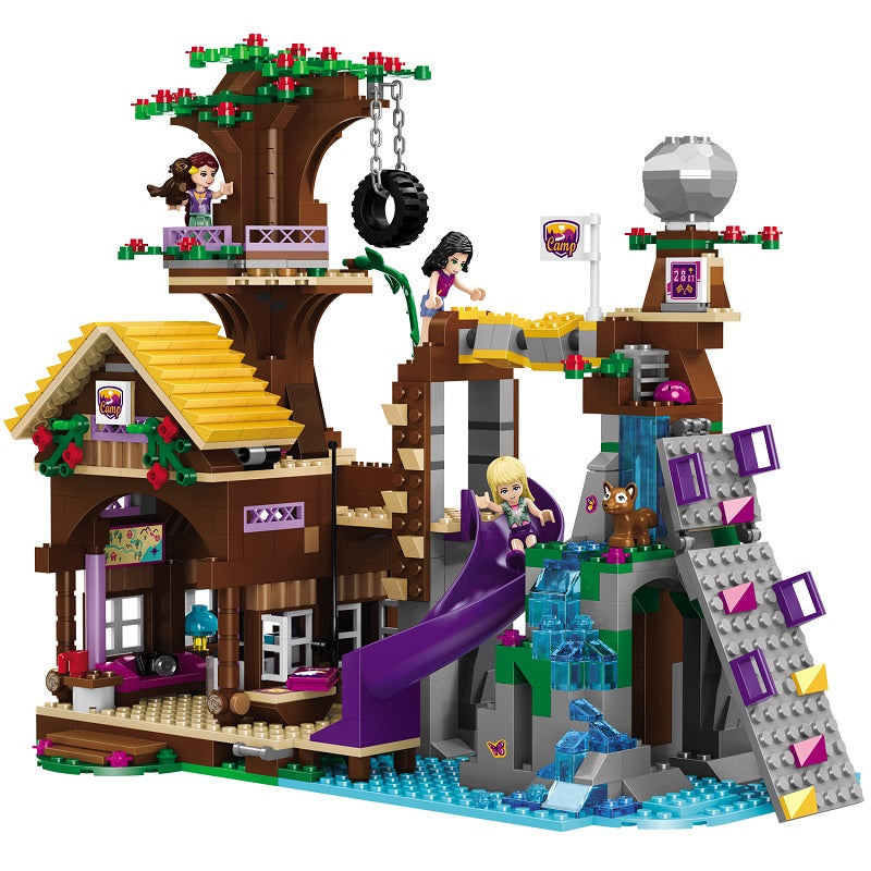 New adventure camp for children