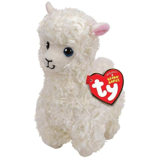 Ty Beanie Boos Elephant and Monkey Plush