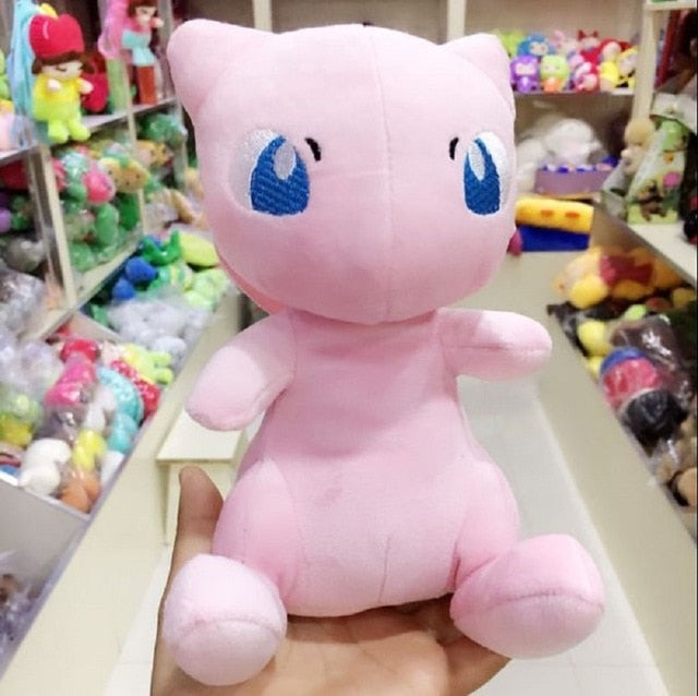 Pikachu Detective Plush to