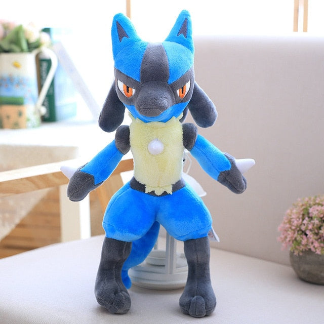 Pikachu Detective Plush to