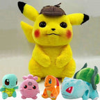Pikachu Detective Plush to