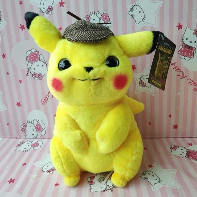 Pikachu Detective Plush to