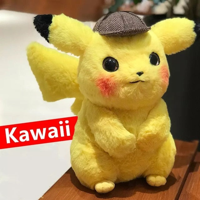 Pikachu Detective Plush to