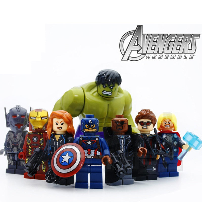 The Avengers Hero Toys